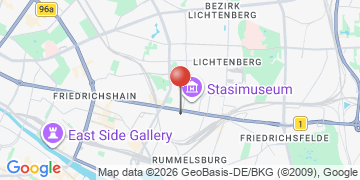 Wegbeschreibung - Google Maps anzeigen
