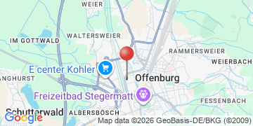 Wegbeschreibung - Google Maps anzeigen