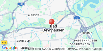 Wegbeschreibung - Google Maps anzeigen