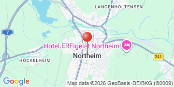 Wegbeschreibung - Google Maps anzeigen