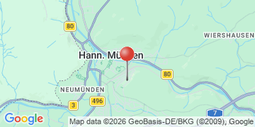 Wegbeschreibung - Google Maps anzeigen