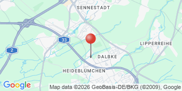 Wegbeschreibung - Google Maps anzeigen