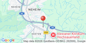 Wegbeschreibung - Google Maps anzeigen