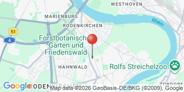 Wegbeschreibung - Google Maps anzeigen