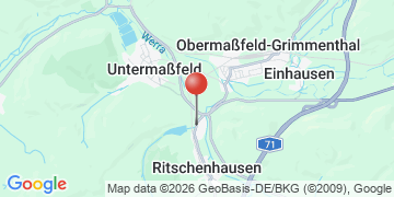 Wegbeschreibung - Google Maps anzeigen