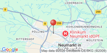Wegbeschreibung - Google Maps anzeigen