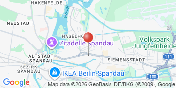 Wegbeschreibung - Google Maps anzeigen