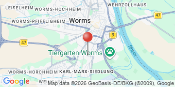 Wegbeschreibung - Google Maps anzeigen