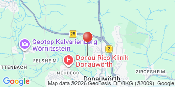 Wegbeschreibung - Google Maps anzeigen