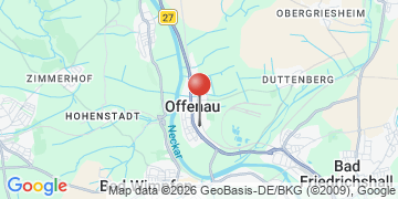 Wegbeschreibung - Google Maps anzeigen