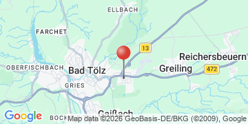 Wegbeschreibung - Google Maps anzeigen