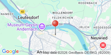Wegbeschreibung - Google Maps anzeigen