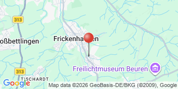 Wegbeschreibung - Google Maps anzeigen