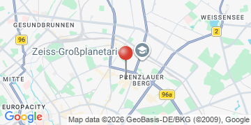 Wegbeschreibung - Google Maps anzeigen