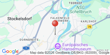 Wegbeschreibung - Google Maps anzeigen
