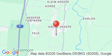Wegbeschreibung - Google Maps anzeigen