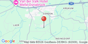 Wegbeschreibung - Google Maps anzeigen