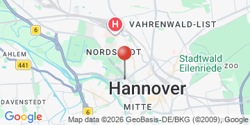 Wegbeschreibung - Google Maps anzeigen