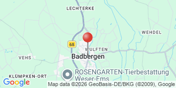 Wegbeschreibung - Google Maps anzeigen