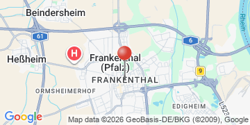 Wegbeschreibung - Google Maps anzeigen