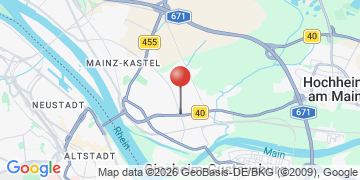 Wegbeschreibung - Google Maps anzeigen