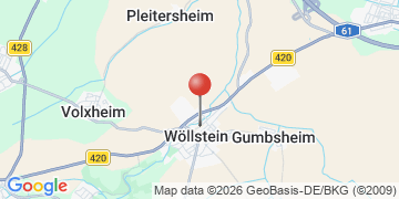 Wegbeschreibung - Google Maps anzeigen