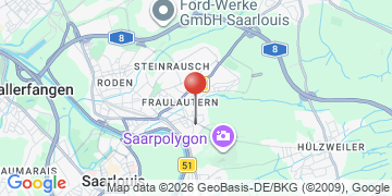 Wegbeschreibung - Google Maps anzeigen