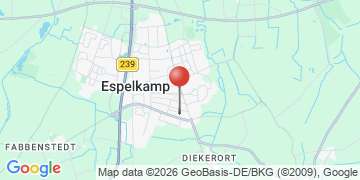 Wegbeschreibung - Google Maps anzeigen