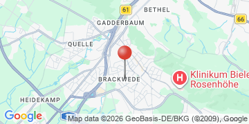 Wegbeschreibung - Google Maps anzeigen