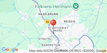Wegbeschreibung - Google Maps anzeigen