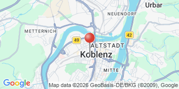 Wegbeschreibung - Google Maps anzeigen