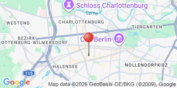 Wegbeschreibung - Google Maps anzeigen