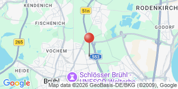 Wegbeschreibung - Google Maps anzeigen