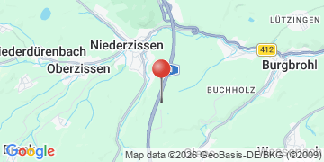 Wegbeschreibung - Google Maps anzeigen