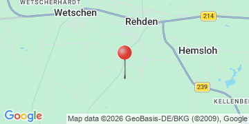 Wegbeschreibung - Google Maps anzeigen