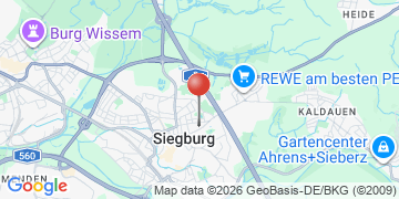 Wegbeschreibung - Google Maps anzeigen