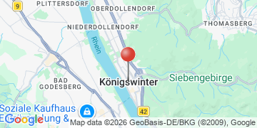 Wegbeschreibung - Google Maps anzeigen