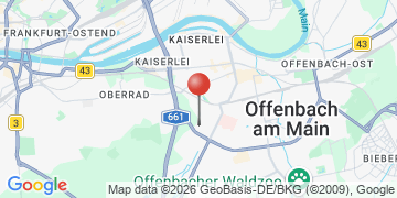 Wegbeschreibung - Google Maps anzeigen