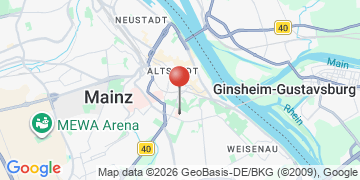 Wegbeschreibung - Google Maps anzeigen