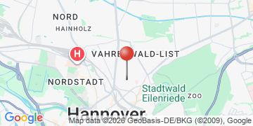 Wegbeschreibung - Google Maps anzeigen