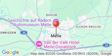 Wegbeschreibung - Google Maps anzeigen