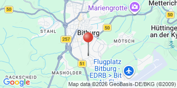 Wegbeschreibung - Google Maps anzeigen