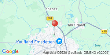 Wegbeschreibung - Google Maps anzeigen