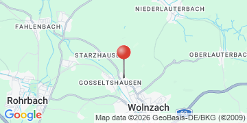 Wegbeschreibung - Google Maps anzeigen