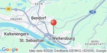 Wegbeschreibung - Google Maps anzeigen