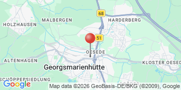 Wegbeschreibung - Google Maps anzeigen