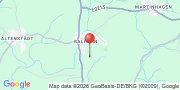 Wegbeschreibung - Google Maps anzeigen