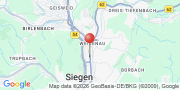 Wegbeschreibung - Google Maps anzeigen