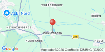 Wegbeschreibung - Google Maps anzeigen