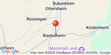 Wegbeschreibung - Google Maps anzeigen